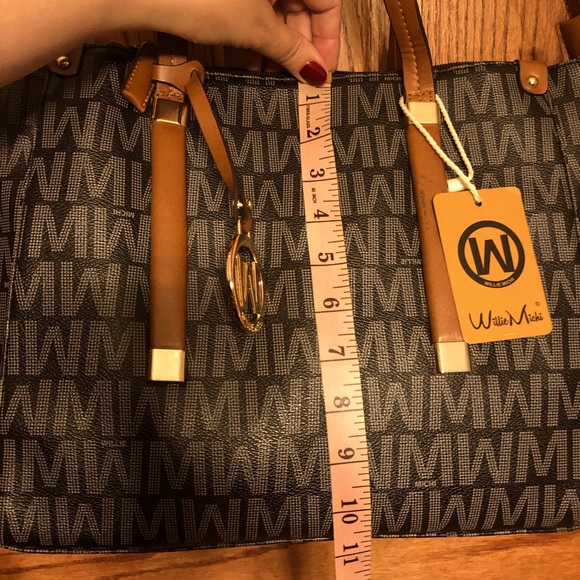 NWT Willie Michi Tote Bag - Picture 8 of 11